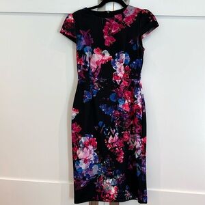 Betsey Johnson midi dress size 2